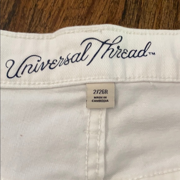 Universal Thread High Rise Distressed Jeggings - Picture 4 of 6